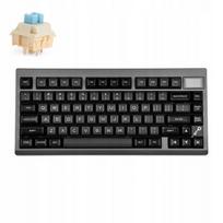 Belaidė mechaninė klaviatūra EPOMAKER TH80 Pro V2, 75%, programuojama