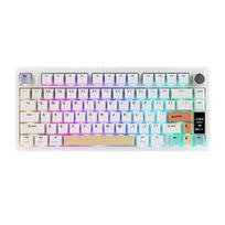 Mechaninė belaidė klaviatūra Epomaker TH80 V2 Pro, tri režimai, žaidimams