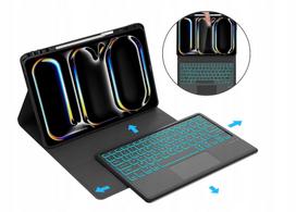 Klaviatūros dėklas iPad Pro 13" (M4) 2024, AZERTY klaviatūra