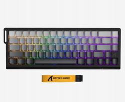 Belaidė magnetinė klaviatūra Attack Shark X68 HE PRO, Moonlit Night