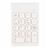 Belaidė USB 2.4G numerinė klaviatūra nešiojamiesiems kompiuteriams ir PC