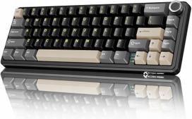Mechaninė klaviatūra MAMBASNAKE X66, 66 klavišai, keičiami jungikliai, RGB apšvietimas, 3 veikimo režimai