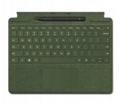 Klaviatūra Microsoft Surface Pro 9 su Slim Pen 2, tinka Pro 8 ir X, žalia