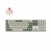Belaidė klaviatūra Keychron Q6 Max RGB, balta