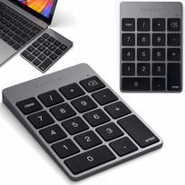 Belaidis skaičių klaviatūros blokas SATECHI Numeric Bluetooth Slim