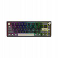 Belaidė mechaninė žaidimų klaviatūra Talitha su RGB apšvietimu