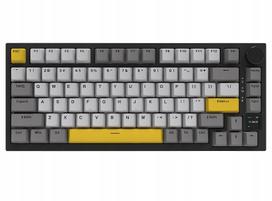 Mechaninė klaviatūra AJAZZ AK820 PRO, Flying Fish jungikliai, trys ryšio režimai, RGB apšvietimas