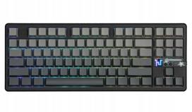 Belaidė mechaninė žaidimų klaviatūra AULA F87 PRO V2, juoda