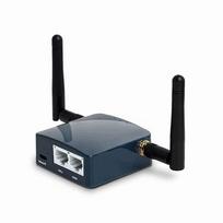 Mini belaidis kelioninis WiFi OpenWRT maršrutizatorius, plieno spalvos