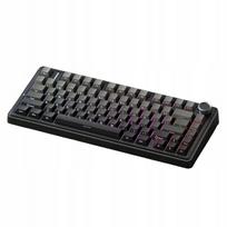 Belaidė klaviatūra AULA F75, RGB apšvietimas, juoda gradiento spalva, Hot-Swap