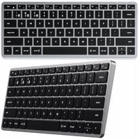 Belaidė klaviatūra SATECHI X1 Slim, suderinama su macOS, iPadOS, iOS