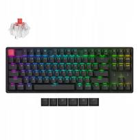 Belaidė mechaninė klaviatūra Keychron K8 QMK Version 2 K8X-J1