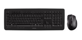 Belaidė klaviatūra su pele Cherry DW 5100, vokiška išdėstymo