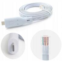 Cisco konsolinis laidas su USB-C / Thunderbolt, skirtas MacBook konfigūravimui