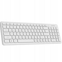 Belaidė klaviatūra Proove Classic Code balta, USB