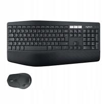 Belaidė klaviatūra ir pelė Logitech MK850, Bluetooth, AZERTY