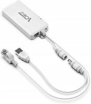 Belaidis tinklo kartotuvas Vonets VAP11G-500S, 2.4GHz, 300Mbps, su RJ45 jungtimi