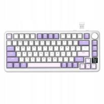 Mechaninė klaviatūra ATTACK SHARK X85Pro Lavender