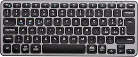 Belaidė „iClever DK02“ Bluetooth klaviatūra, itališka QWERTY, USB-C