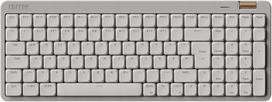 Mechaninė klaviatūra LOFREE Flow Lite100, žema, QWERTZ, Bluetooth, 2,4G