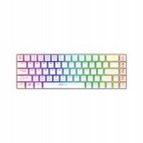 Belaidė mechaninė žaidimų klaviatūra AQIRYS su RGB apšvietimu