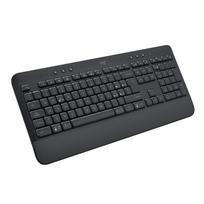Klaviatūra Logitech Signature K650, Bluetooth, QWERTY, itališka, grafito spalvos
