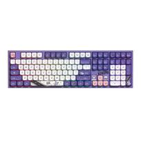Belaidė mechaninė klaviatūra Kuromi x Akko 5108 V5, violetinė