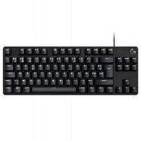 Mechaninė klaviatūra Logitech G413 TKL SE, taktilinė, AZERTY, 920-010444