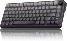 Belaidė mechaninė klaviatūra REDTHUNDER K75, 75%, QWERTY, Bluetooth