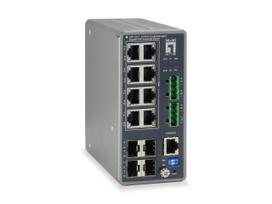 Komutatorius LevelOne IGP-1271, 8 x 10/100/1000Mbps (PoE+), valdomas, L3 Lite