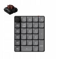 Belaidė mechaninė skaičių klaviatūra Keychron K0 Max QMK