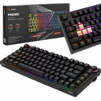 Belaidė mechaninė žaidimų klaviatūra Gateron Yellow PRO Bluetooth