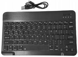 Belaidė 10" Bluetooth klaviatūra, juoda