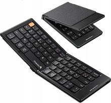 Sulankstoma „ProtoArc XK04“ Bluetooth klaviatūra, mini, AZERTY, juoda