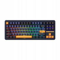 Mechaninė klaviatūra Akko TAC87 TKL, belaidė, RGB, HotSwap, 2.4 GHz