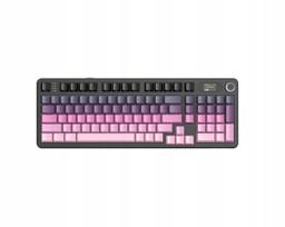 Mechaninė klaviatūra Attack Shark X98Pro, keičiami jungikliai, 2.4GHz, RGB apšvietimas, ekranas