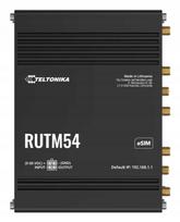 Maršrutizatorius Teltonika RUTM54, dviejų juostų, gigabitinis Ethernet, belaidis (2.4 GHz / 5 GHz)