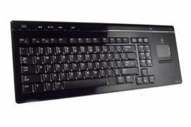 Belaidė Bluetooth klaviatūra LOGITECH Cordless Mediaboard Pro PS3