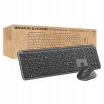 Belaidė klaviatūros ir pelės rinkinio Logitech Signature Slim MK950