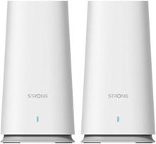 Belaidis tinklo kartotuvas Strong Atria Mesh Kit 2100, Wi-Fi 5