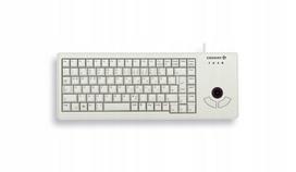 Klaviatūra su rutuline pele CHERRY XS, USB, vokiška QWERTZ, pilka