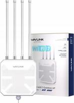 Lauko tinklo maršrutizatorius WAVLINK WiFi 7 BE5100, IP67, 15KV ESD, aktyvus PoE