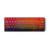 Belaidė 60% klaviatūra MonsGeek FUN60 Pro HE, RGB apšvietimas, 8k greito veikimo magnetiniai jungikliai