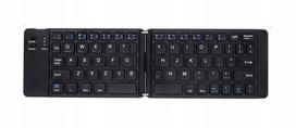 Belaidė sulankstoma QWERTY klaviatūra, suderinama su Windows, iOS ir Android