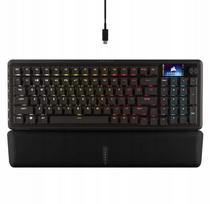Žaidimų klaviatūra Corsair VANGUARD 96 WL MLX, juoda