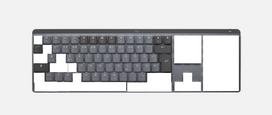 Klaviatūra Logitech MX Mechanical su mechaniniais mygtukais