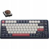 Mechaninė klaviatūra Keychron J1, QMK, RGB, hot-swap, tamsiai mėlyna, brown jungikliai