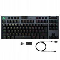 Belaidė žaidimų klaviatūra Logitech G915 TKL LIGHTSPEED RGB GL Tactile