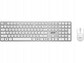 Belaidė klaviatūros ir pelės rinktinė MSI Forge K120
