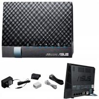 Belaidis „ASUS DSL-AC56U“ dviejų juostų maršrutizatorius, iki 1200Mb/s